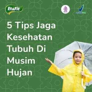 5 tips jaga kesehatan tubuh di musim hujan