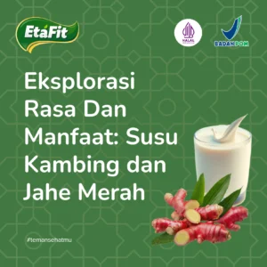 Eksplorasi rasa dan manfaat: susu jahe kambing dan merah