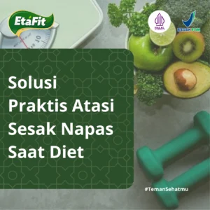 solusi praktis atasi sesak napas saat diet