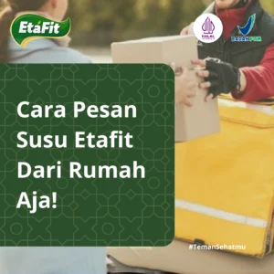 cara pesan susu etafit