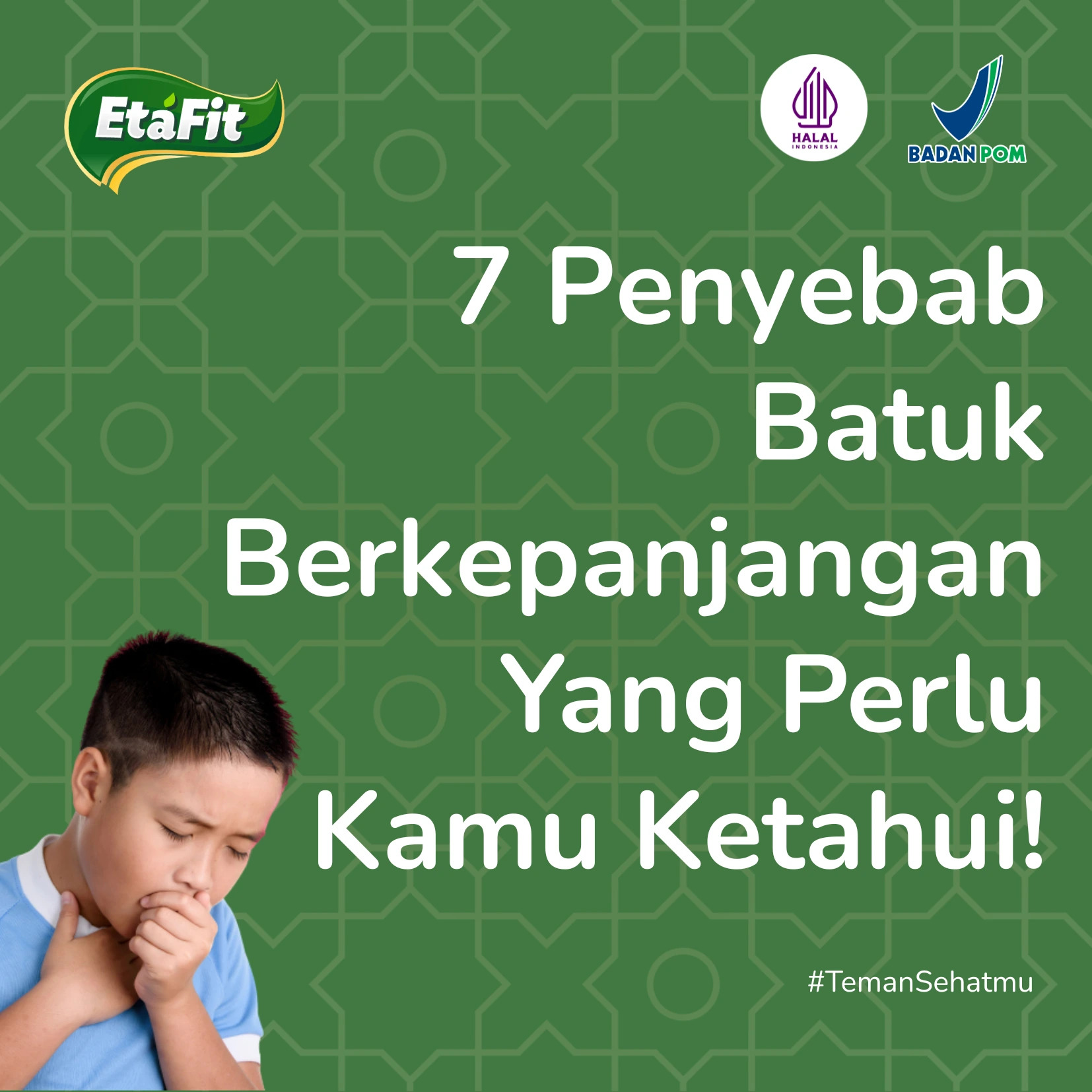 penyebab batuk berkepanjangan