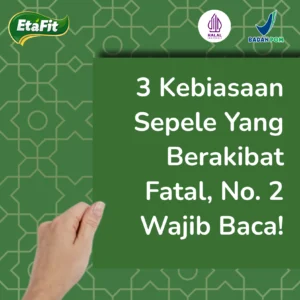 3 Kebiasaan sepele yang berakibat fatal, no. 2 wajib baca!
