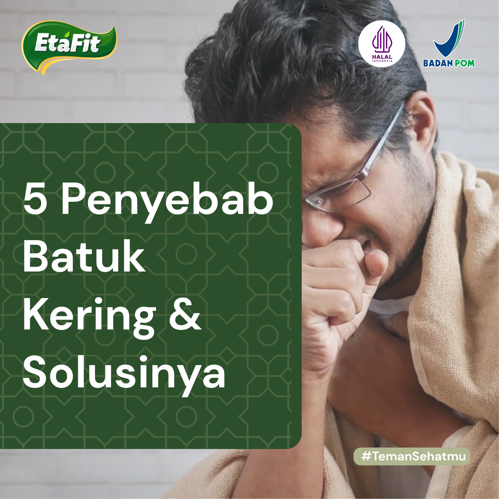 Penyebab batuk kering