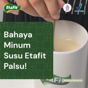 Etafit asli dan palsu