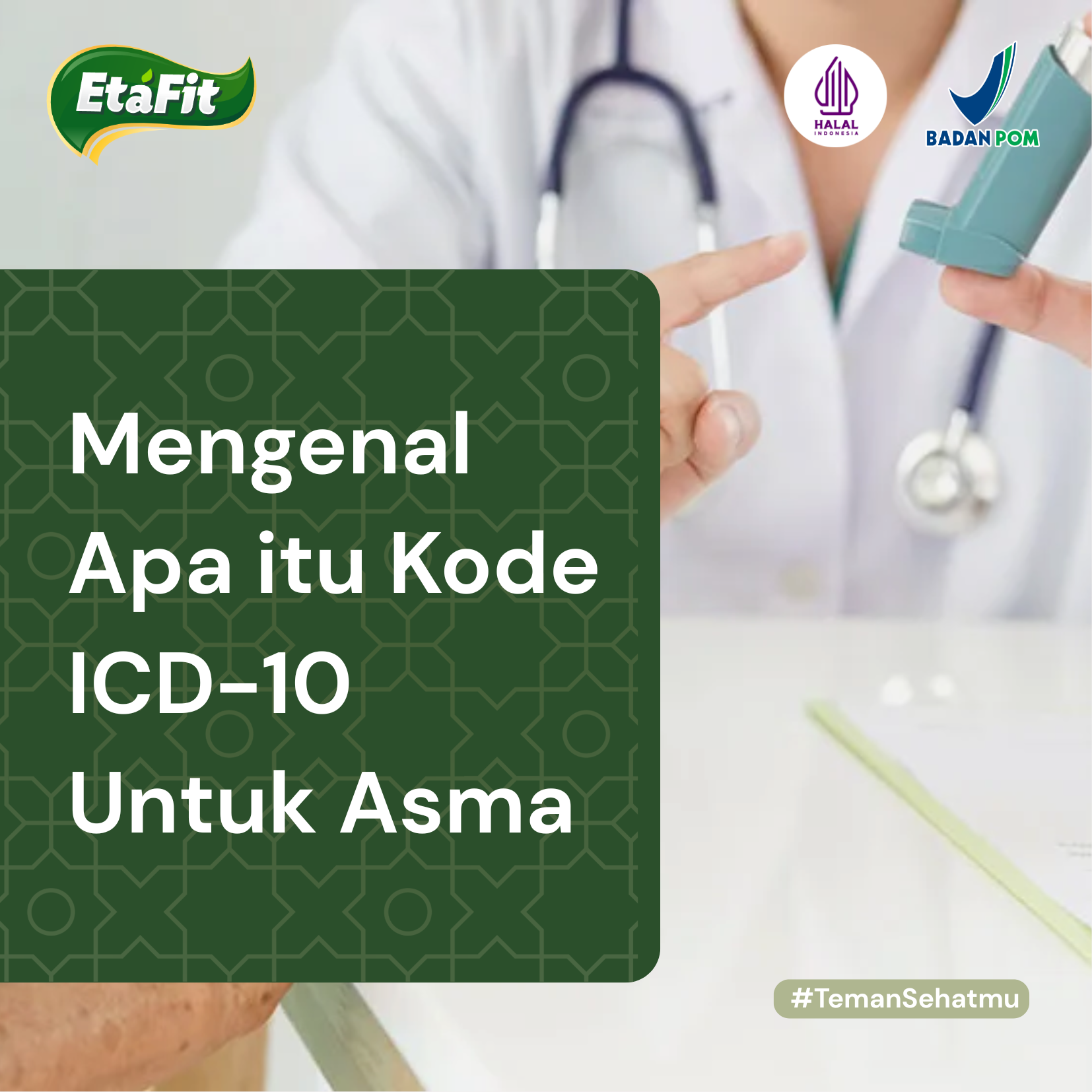 apa itu kode ICD-10 untuk asma