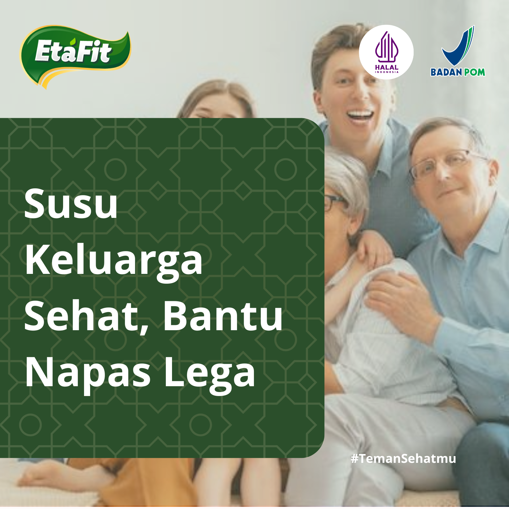 susu pilihan keluarga