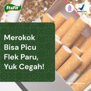 merokok bisa bikin flek paru-paru? cegah risikonya sekarang!