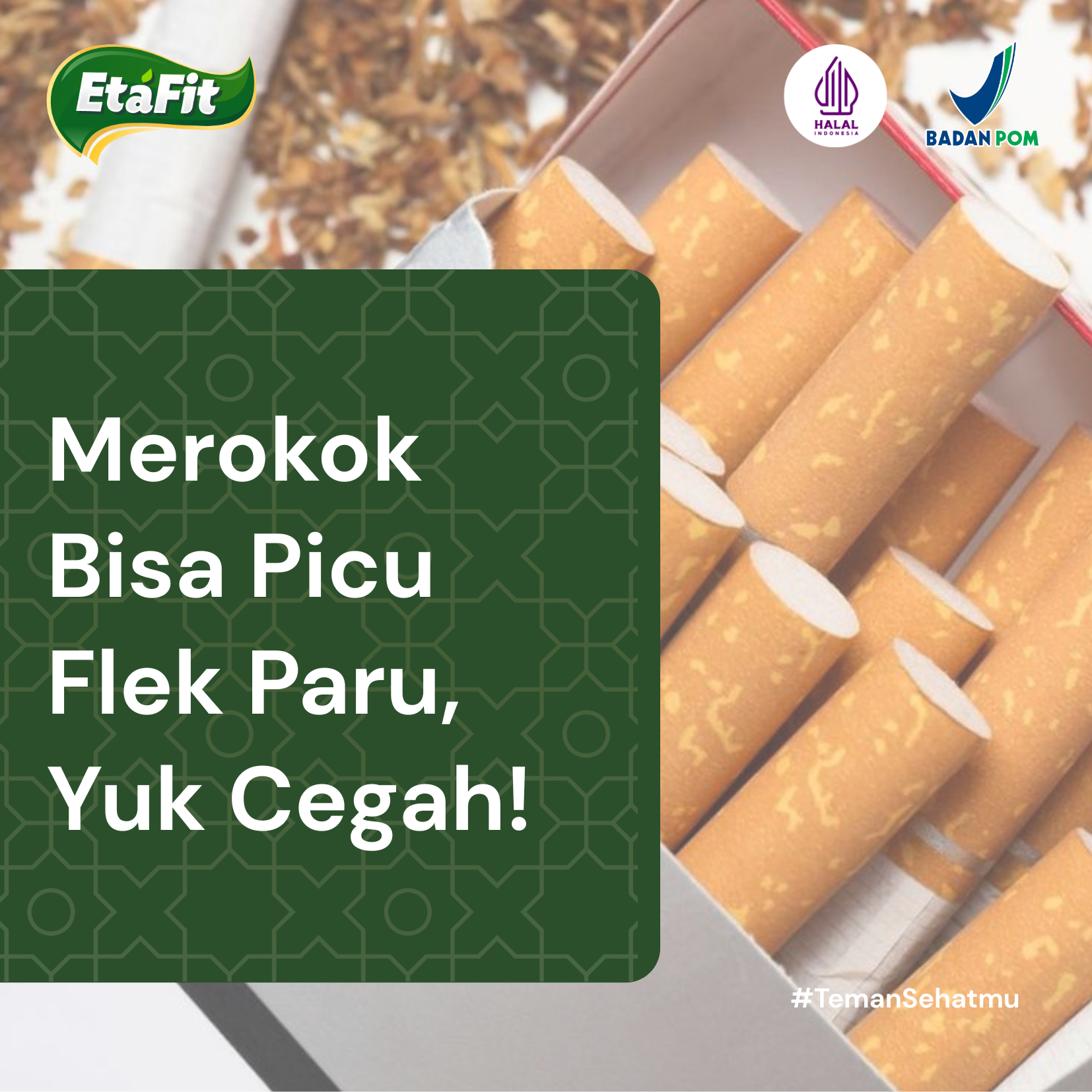merokok bisa bikin flek paru-paru? cegah risikonya sekarang!