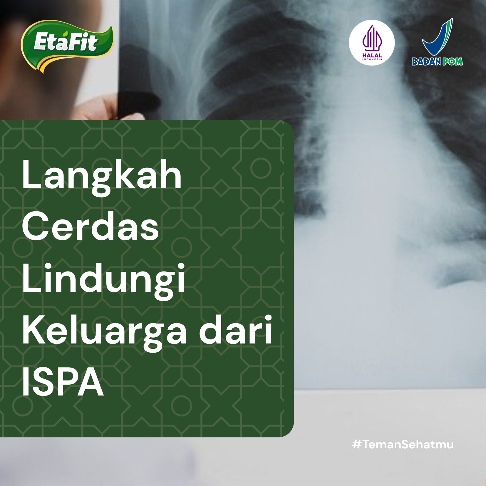 Langkah efektif lindungi keluarga dari ISPA