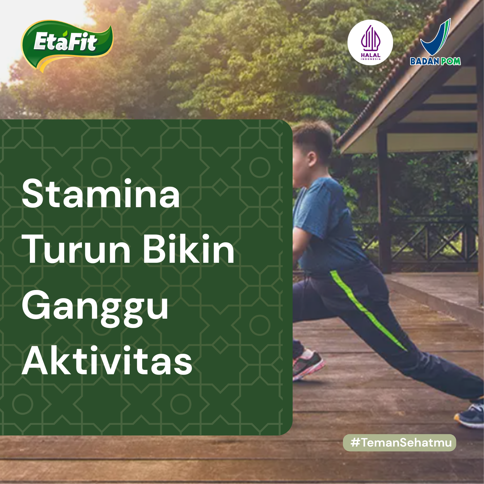 Stamina turun ganggu aktivitas