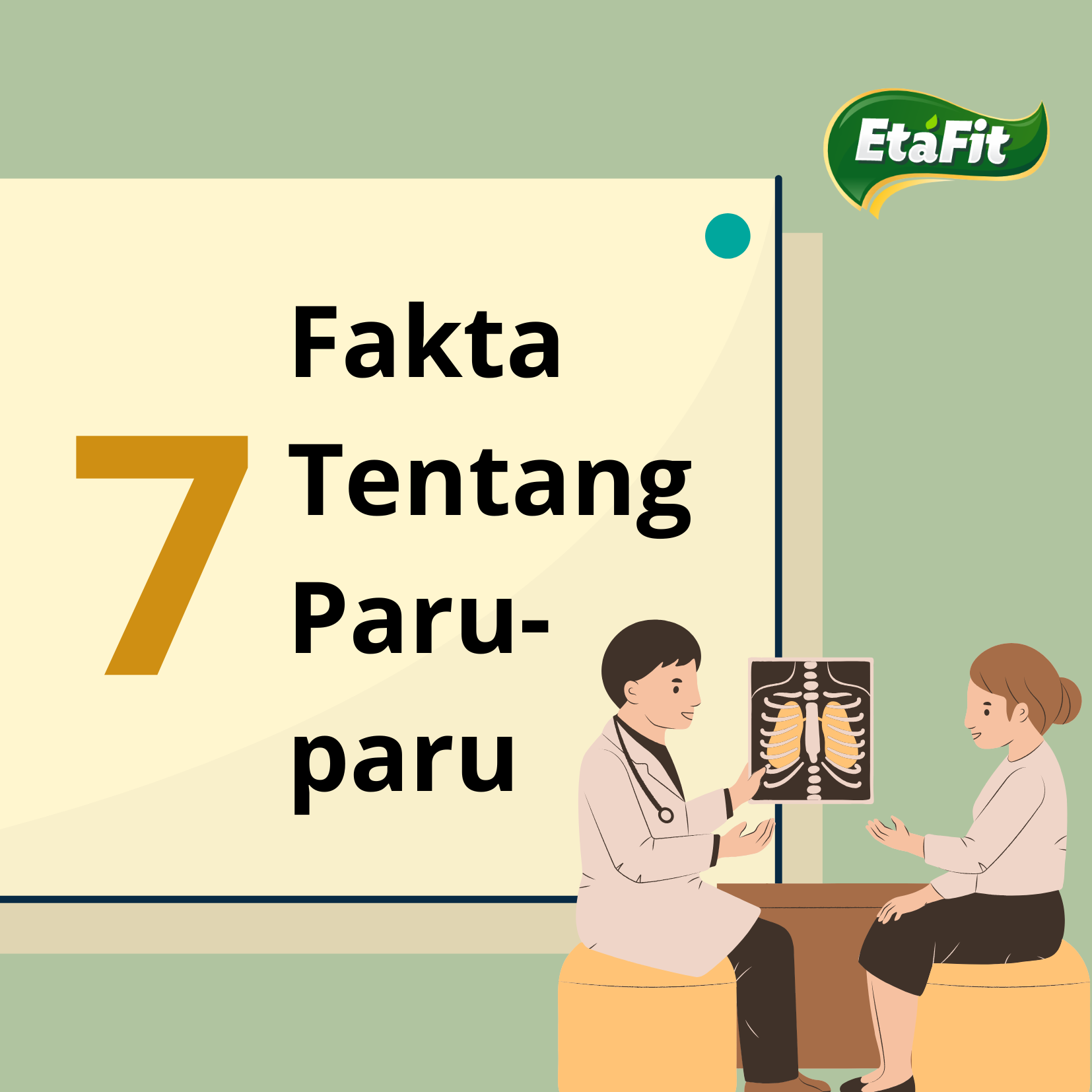 fakta tentang paru-paru