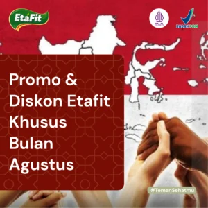 Promo Etafit khusus bulan agustus