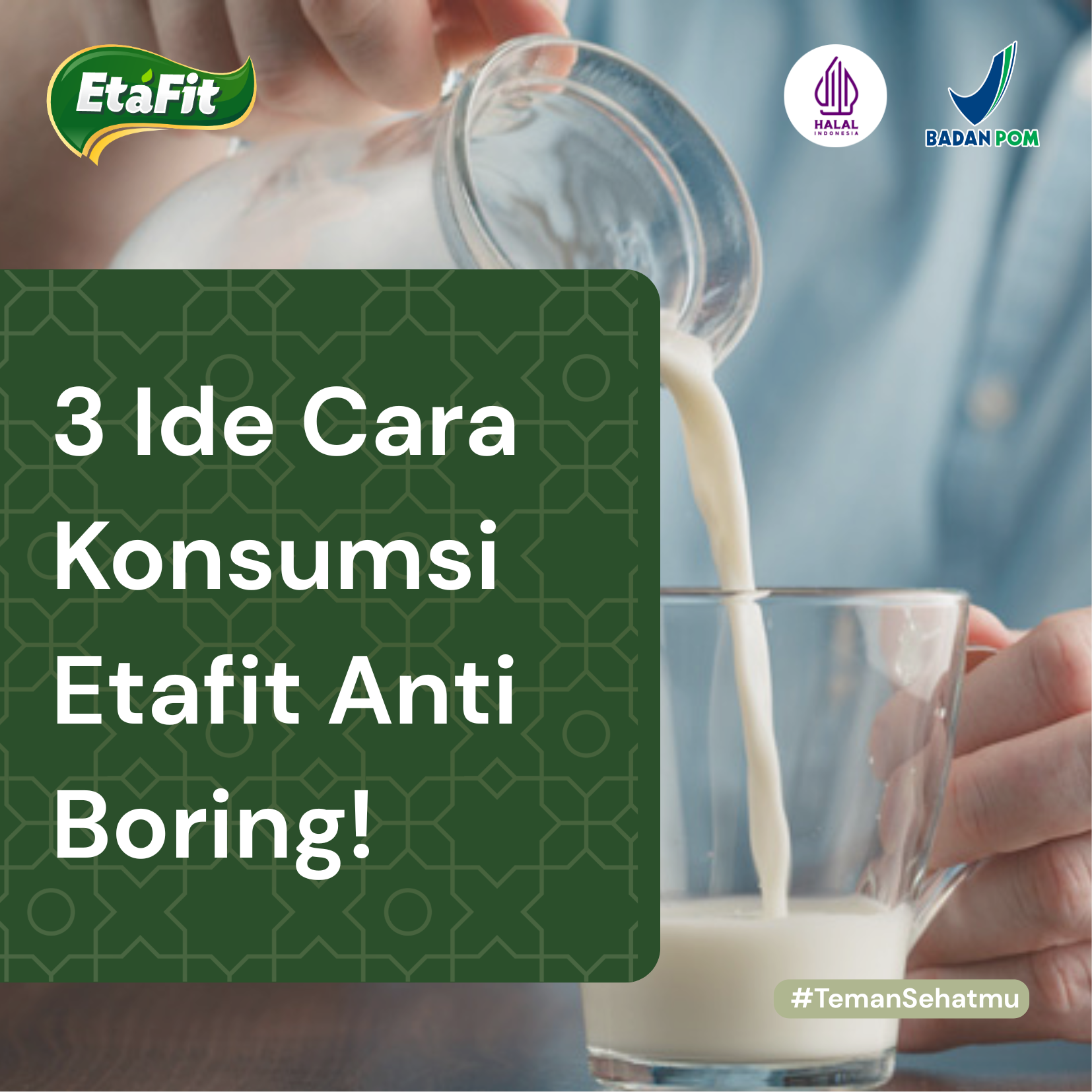 Cara konsumsi Etafit