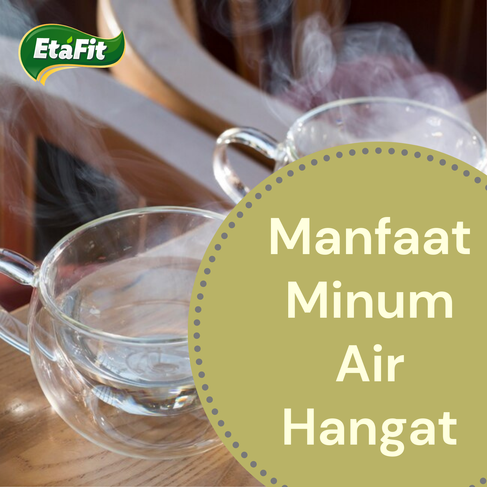 manfaat minum air hangat