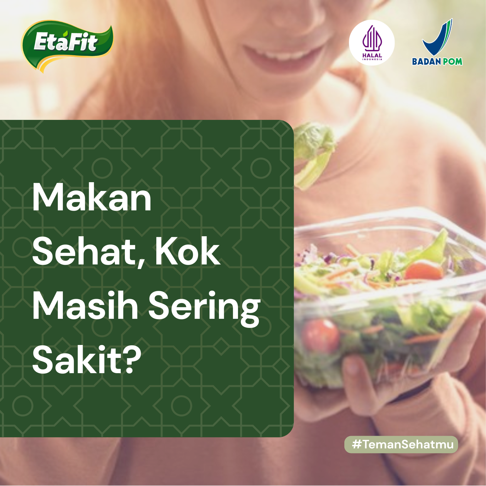sudah makan sehat tapi masih sering sakit?