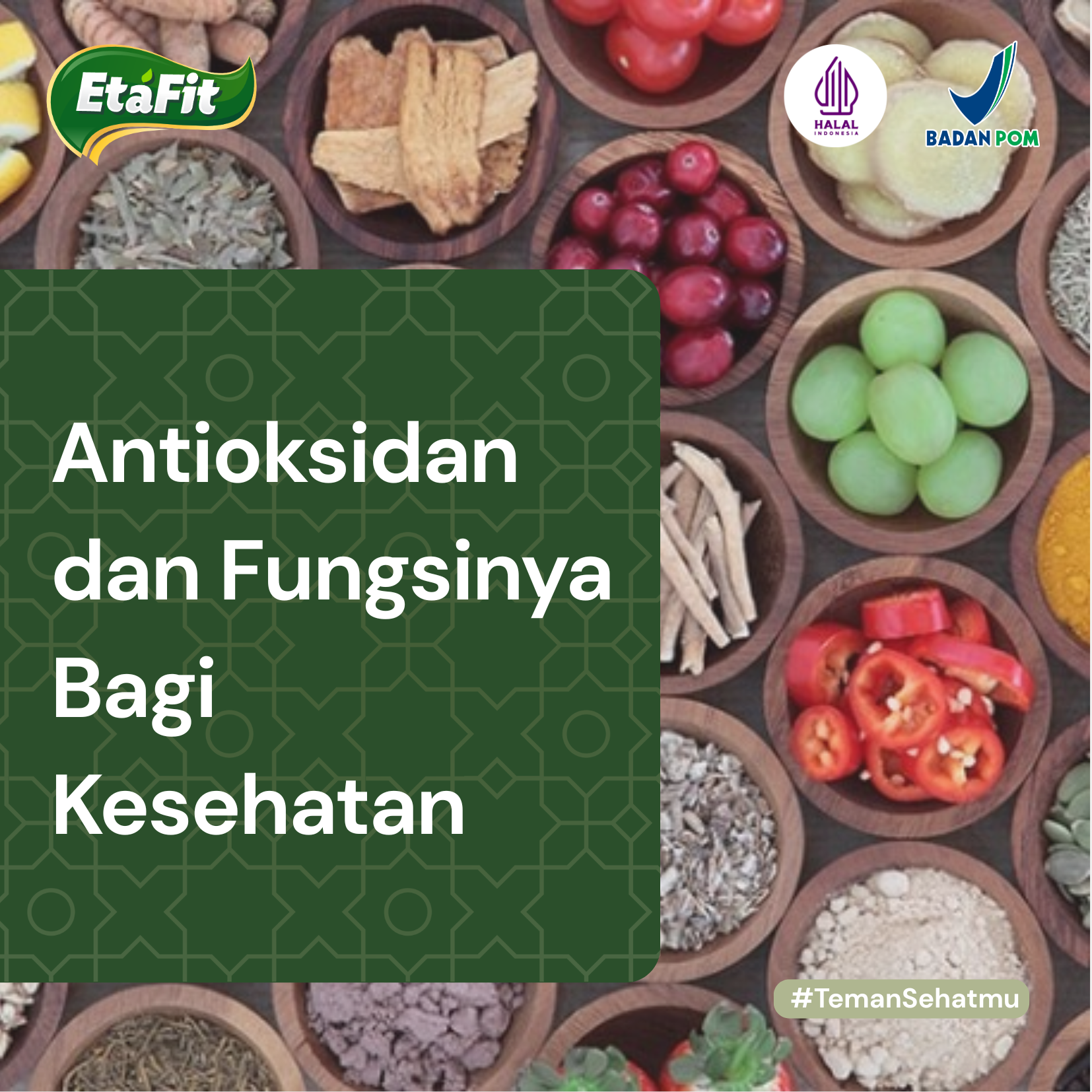 fungsi antioksidan
