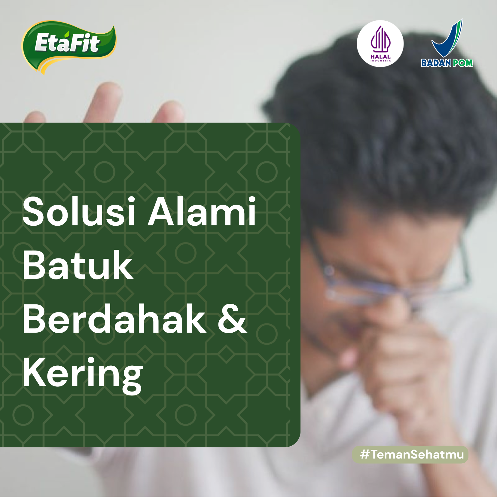 Batuk berdahak & kering
