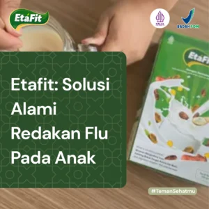 Etafit untuk anak