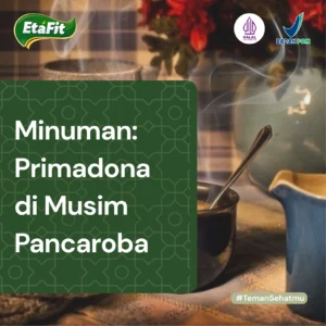 Minuman jadi favorit pas pancaroba