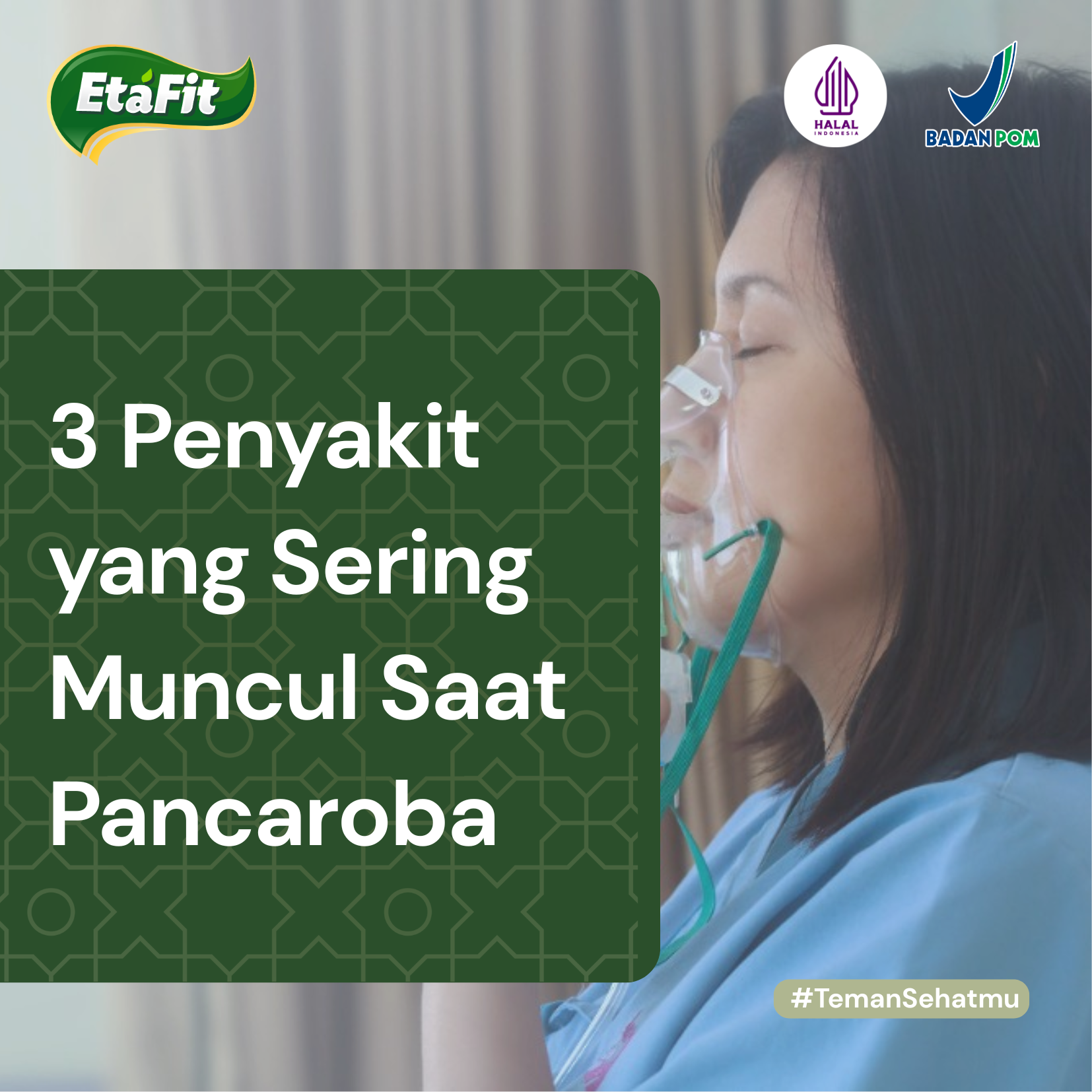 Penyakit yang serng muncul saat pancaroba