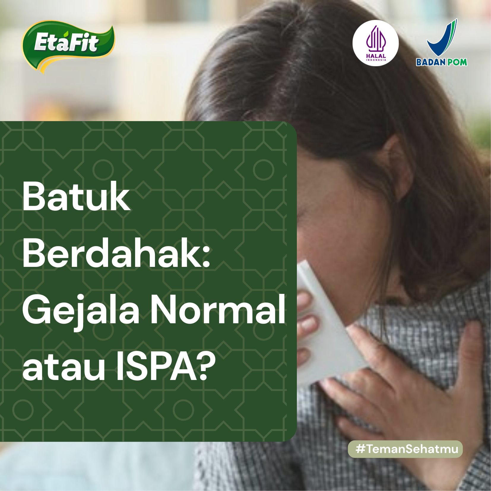 Gejala batuk berdahak