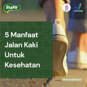 Manfaat jalan kaki setiap pagi