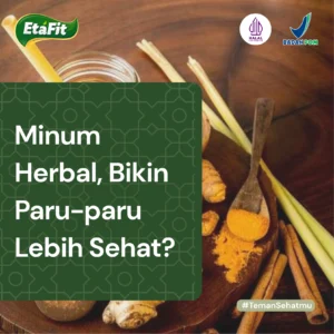Minum herbal buat paru-paru emang ampuh?
