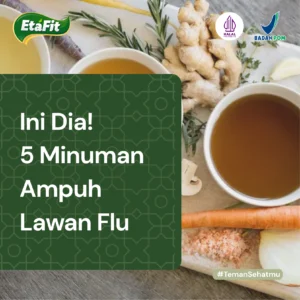 minuman herbal ampuh lawan flu