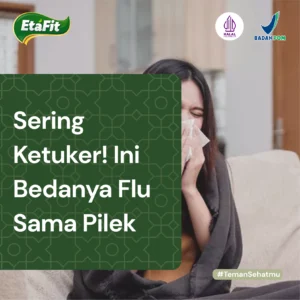 bedanya flu sama pilek