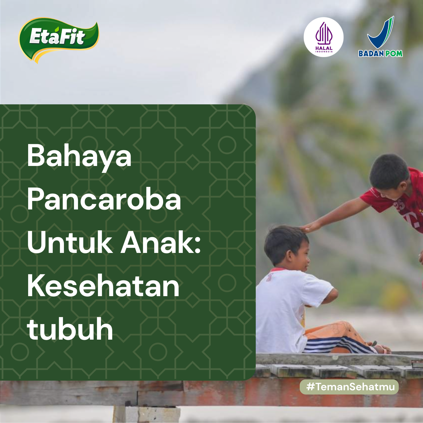 Bahaya pancaroba bagi kesehatan anak