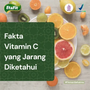 fakta vitamin c yang jarang diketahui
