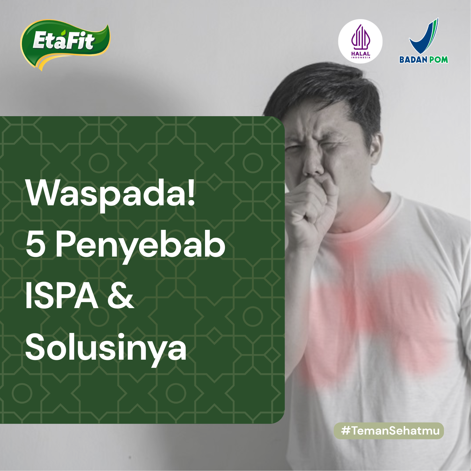 Penyebab umum ISPA yang sering diabaikan