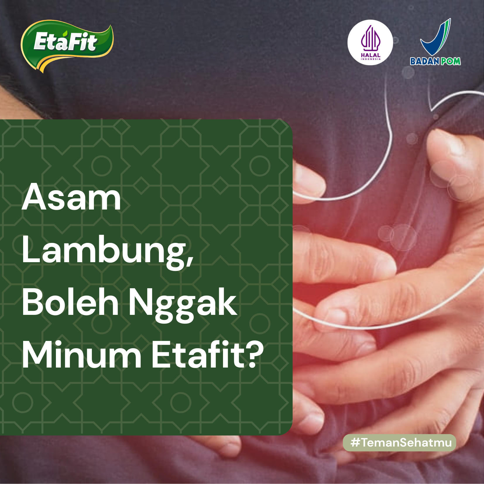 Asam lambung minum Etafit