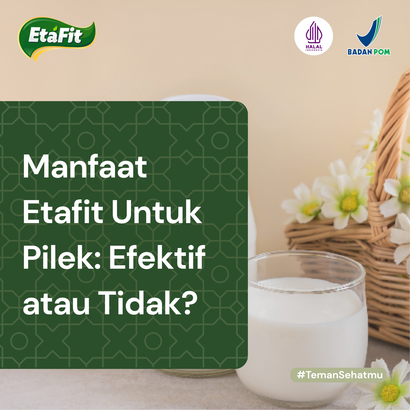Manfaat Etafit untuk pilek