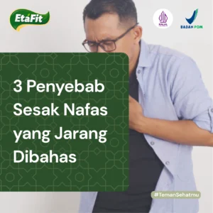 penyebab sesak nafas