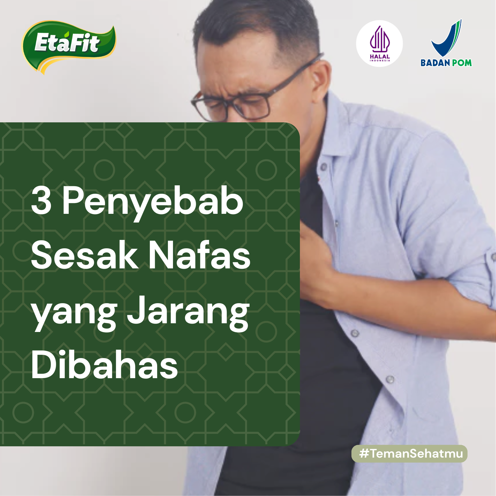 penyebab sesak nafas